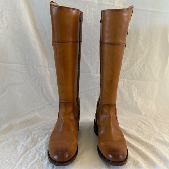 FRYE Women's Jayden Button Tall  Riding Boot - Size 8 - Picture 2 of 12